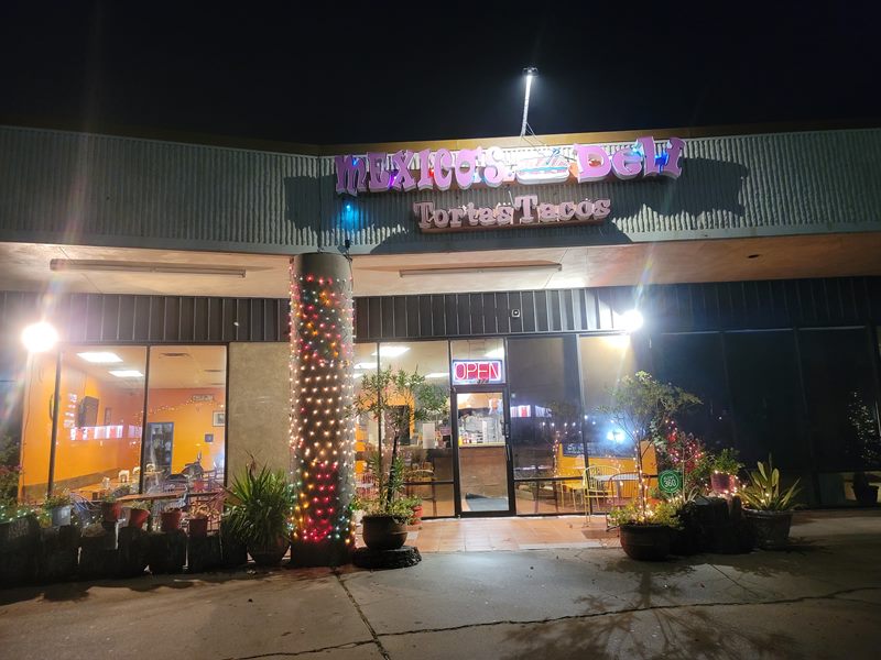Mexico's Deli exterior