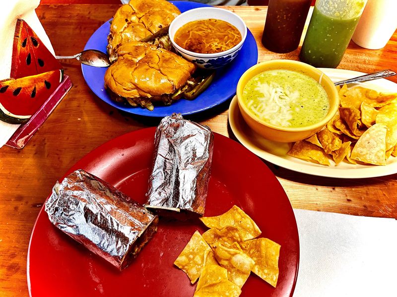 Mexico's Deli food